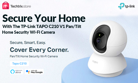 Title: In an age where security and peace of mind are paramount, TP-Link, a trusted name in networking solutions, has emerged as a beacon of excellence with its TAPO C210 V1 Pan/Tilt Home Security Wi-Fi Camera. This innovative piece of technology offers not only protection but also convenience, making it an ideal choice for home security. As the master distributor of TP-Link products in Pakistan, we are proud to present this remarkable device that will undoubtedly transform the way you safeguard your home. Why Choose TP-Link TAPO C210 V1? Pan and Tilt for Comprehensive Coverage: The TP-Link TAPO C210 V1 camera offers a remarkable pan and tilt feature, allowing you to remotely adjust the camera's angle. With 360-degree horizontal rotation and 114-degree vertical rotation, you can ensure that every corner of your home is under surveillance. Full HD Video: This camera records in stunning Full HD quality, capturing every detail clearly, even in low-light conditions, thanks to its advanced night vision technology. You'll never miss a thing, whether it's day or night. Two-Way Audio: Stay connected with your home even when you're away. The TAPO C210 V1 features two-way audio, enabling you to hear what's happening and speak to your loved ones or even deter intruders using the built-in microphone and speaker. Motion Detection Alerts: The camera is equipped with intelligent motion detection. When it senses any movement, it sends instant alerts to your mobile device, keeping you informed and allowing you to take immediate action if necessary. Local and Cloud Storage: The TAPO C210 V1 offers you flexible storage options. You can store recordings locally on a microSD card or subscribe to TP-Link's secure cloud storage service, ensuring that your precious footage is always accessible and protected. ===== The Convenience of TP-Link's Ecosystem As the master distributor of TP-Link products in Pakistan, we understand the importance of seamless integration within your home network. The TAPO C210 V1 effortlessly connects to your Wi-Fi network, making it a part of your TP-Link ecosystem. You can monitor your camera remotely through the TP-Link Tapo app, ensuring that your home security is always at your fingertips. TP-Link Master Distributor in Pakistan We take immense pride in being the master distributor of TP-Link products in Pakistan. Our commitment to providing top-tier networking solutions is matched by TP-Link's dedication to innovation and quality. With the TAPO C210 V1, you get a glimpse of TP-Link's commitment to security and technology that transforms lives. Conclusion The TP-Link TAPO C210 V1 Pan/Tilt Home Security Wi-Fi Camera is a testament to TP-Link's prowess in networking and security solutions. With its advanced features and seamless integration into your TP-Link ecosystem, it's the ideal choice for safeguarding your home. Trust the TP-Link master distributor in Pakistan to provide you with this cutting-edge technology, ensuring your peace of mind and the safety of your loved ones. Invest in the TAPO C210 V1 today and experience a new level of home security and convenience. Your home deserves nothing less.