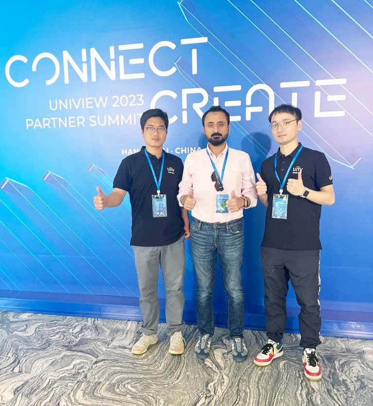 Title: Techtrix System Shines at Uniview Global Partner Summit 2023 in Hangzhou In a remarkable gathering of industry leaders and innovators, Techtrix System had the privilege of being invited to the esteemed "Connect & Create: Uniview Global Partner Summit 2023" held in Hangzhou, Zhejiang, China. The event, which served as a nexus for the latest developments in security surveillance and innovative solutions, was an extraordinary platform for knowledge exchange, collaboration, and staying at the forefront of industry trends. Under the guidance of Mr. Abdul Karim Dhedhi (Imran), the dynamic Chief Executive Officer of Techtrix System, the team from the company participated enthusiastically. Their presence and active involvement at the summit made a lasting impact, solidifying Techtrix System's reputation as a pioneering force in the industry. This summit, hosted by Uniview, was an exceptional opportunity for Techtrix System to not only learn from industry experts but also to share their own unique insights and innovations. Mr. Saeed Li and Mr. Brian Ye, the hosts of the event, deserve a special mention for their efforts in making this summit a resounding success. Techtrix System would like to express its gratitude to Uniview for extending the invitation to such an illustrious event. The opportunity to be part of this summit was invaluable, and it allowed Techtrix System to showcase its commitment to excellence and innovation. The company's participation was marked by distinction, and this achievement was only possible thanks to the dedication and hard work of the entire Techtrix System team. As Techtrix System moves forward, it does so with the invaluable knowledge and connections gained from the Uniview Global Partner Summit 2023. This experience will undoubtedly serve as a cornerstone for their future endeavors, strengthening their position as a leader in the field of security surveillance and innovative solutions. In conclusion, the "Connect & Create: Uniview Global Partner Summit 2023" in Hangzhou was a resounding success for Techtrix System, with the event being a pivotal moment in their journey towards excellence and innovation in the field of security surveillance. We eagerly anticipate the future contributions and innovations that will arise from Techtrix System in the wake of this transformative experience.