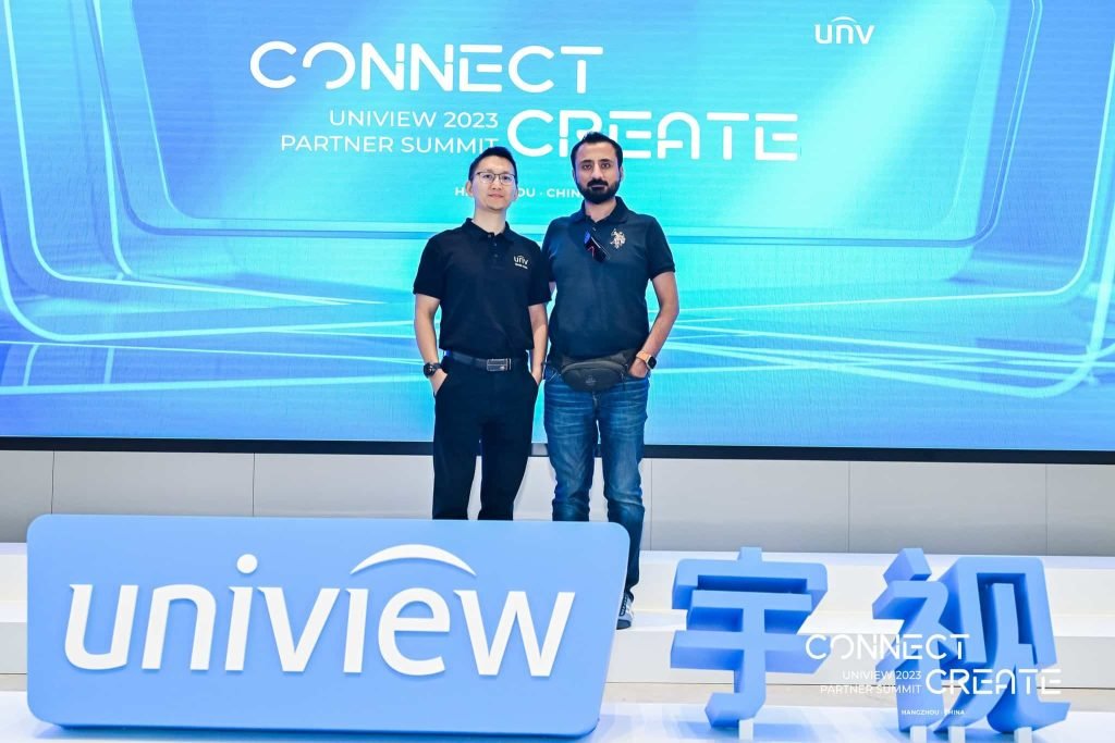 Title: Techtrix System Shines at Uniview Global Partner Summit 2023 in Hangzhou In a remarkable gathering of industry leaders and innovators, Techtrix System had the privilege of being invited to the esteemed "Connect & Create: Uniview Global Partner Summit 2023" held in Hangzhou, Zhejiang, China. The event, which served as a nexus for the latest developments in security surveillance and innovative solutions, was an extraordinary platform for knowledge exchange, collaboration, and staying at the forefront of industry trends. Under the guidance of Mr. Abdul Karim Dhedhi (Imran), the dynamic Chief Executive Officer of Techtrix System, the team from the company participated enthusiastically. Their presence and active involvement at the summit made a lasting impact, solidifying Techtrix System's reputation as a pioneering force in the industry. This summit, hosted by Uniview, was an exceptional opportunity for Techtrix System to not only learn from industry experts but also to share their own unique insights and innovations. Mr. Saeed Li and Mr. Brian Ye, the hosts of the event, deserve a special mention for their efforts in making this summit a resounding success. Techtrix System would like to express its gratitude to Uniview for extending the invitation to such an illustrious event. The opportunity to be part of this summit was invaluable, and it allowed Techtrix System to showcase its commitment to excellence and innovation. The company's participation was marked by distinction, and this achievement was only possible thanks to the dedication and hard work of the entire Techtrix System team. As Techtrix System moves forward, it does so with the invaluable knowledge and connections gained from the Uniview Global Partner Summit 2023. This experience will undoubtedly serve as a cornerstone for their future endeavors, strengthening their position as a leader in the field of security surveillance and innovative solutions. In conclusion, the "Connect & Create: Uniview Global Partner Summit 2023" in Hangzhou was a resounding success for Techtrix System, with the event being a pivotal moment in their journey towards excellence and innovation in the field of security surveillance. We eagerly anticipate the future contributions and innovations that will arise from Techtrix System in the wake of this transformative experience.