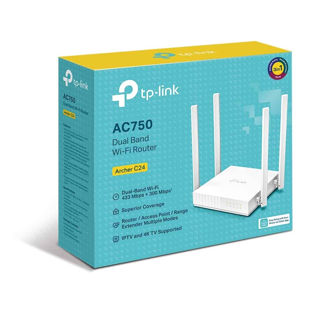 Title: Unleashing High-Speed Connectivity: Archer C24 Hot Buys AC750 Dual-Band Wi-Fi Router Introduction: In the fast-paced world of technology, a reliable Wi-Fi connection is paramount. The Archer C24 AC750 Dual-Band Wi-Fi Router stands out as a beacon of seamless connectivity, and at the forefront of delivering this exceptional product in Pakistan and Lahore is TechTrix System, the sole authorized distributor for TP-Link. Blazing Fast Speeds: Imagine a world where streaming, gaming, and browsing happen at the speed of thought. With the Archer C24, this becomes a reality. Delivering AC750 dual-band Wi-Fi, this router ensures that your internet experience is not just fast, but consistently reliable. HD video streaming and online gaming are a breeze, thanks to its powerful dual-band technology. Seamless Connectivity: The Archer C24 doesn't just stop at speed; it's designed for seamless connectivity. Whether you're working from home, connecting multiple devices, or simply enjoying a movie night with your family, this router provides a robust and stable connection across all your devices. Say goodbye to lag and hello to uninterrupted internet enjoyment. ==== Advanced Security Features: TechTrix System, as the sole authorized distributor of TP-Link in Pakistan and Lahore, ensures that your online experience is not just fast but also secure. The Archer C24 comes equipped with advanced security features, including WPA/WPA2 encryption, protecting your network from unauthorized access and keeping your data safe from prying eyes. Easy Setup and Management: Setting up the Archer C24 is a breeze, thanks to its user-friendly interface. With just a few clicks, you can have your network up and running. The router also comes with the TP-Link Tether app, allowing you to manage your network settings from the palm of your hand. TechTrix System provides comprehensive support to make sure your setup is smooth and hassle-free. TechTrix System: Your Trusted Partner: As the sole TP-Link authorized distributor in Pakistan and Lahore, TechTrix System is committed to providing genuine, high-quality products. With a reputation built on trust and reliability, TechTrix System ensures that you receive not only the best products but also unmatched customer service. Your satisfaction is their priority. Conclusion: In a world where connectivity is key, the Archer C24 AC750 Dual-Band Wi-Fi Router emerges as a hot buy. TechTrix System, as the exclusive TP-Link authorized distributor in Pakistan and Lahore, brings this cutting-edge technology to your doorstep. Say goodbye to connectivity issues and embrace a seamless, high-speed internet experience with Archer C24. Trust TechTrix System for all your TP-Link needs and let the power of connectivity redefine your online world.