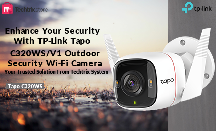 Enhance Your Security with TP-Link Tapo C320WS/V1 Outdoor Security Wi-Fi Camera - Your Trusted Solution from TP-Link, the Master Distributor in Pakistan Introduction: In the ever-evolving landscape of home security, TP-Link emerges as a beacon of reliability with its Tapo C320WS/V1 Outdoor Security Wi-Fi Camera. As the master distributor in Pakistan, TP-Link ensures that you not only get cutting-edge technology but also the peace of mind that comes with a trusted brand. Body: Crystal Clear Vision Day and Night: The Tapo C320WS/V1 boasts a high-definition camera that delivers crystal-clear images, whether it's the bright light of day or the darkness of night. Its advanced night vision feature ensures that your property stays protected around the clock. Weatherproof and Durable Design: Designed to withstand the elements, this outdoor security camera is built with durability in mind. Its weatherproof casing ensures that rain, snow, or intense sunlight won't compromise its performance, making it an ideal choice for any outdoor setting. Easy Installation and Setup: Setting up your security system shouldn't be a hassle. With TP-Link's user-friendly interface and step-by-step instructions, the Tapo C320WS/V1 is a breeze to install. Enjoy the convenience of a seamlessly integrated security solution without the need for professional installation. ==== Smart Motion Detection Alerts: Stay informed and in control with the Tapo C320WS/V1's intelligent motion detection feature. Receive instant alerts on your smartphone whenever unexpected movements are detected, allowing you to take swift action and keep your property secure. Secure Remote Access: Whether you're at home or miles away, the Tapo C320WS/V1 lets you monitor your property remotely through the dedicated app. TP-Link ensures a secure connection, giving you peace of mind knowing that your surveillance feed is for your eyes only. TP-Link - Your Master Distributor in Pakistan: As the master distributor of TP-Link products in Pakistan, we take pride in offering you the best in home security technology. TP-Link's commitment to quality and innovation ensures that you get a reliable solution to safeguard what matters most. Why Choose TP-Link: TP-Link has earned its reputation as a global leader in networking and smart home solutions. With the Tapo C320WS/V1 Outdoor Security Wi-Fi Camera, you're not just investing in a product; you're investing in the trust and reliability that comes with the TP-Link name. Conclusion: Upgrade your home security with the TP-Link Tapo C320WS/V1 Outdoor Security Wi-Fi Camera. As the master distributor in Pakistan, TP-Link ensures that you receive a top-notch product backed by a brand you can trust. Don't compromise when it comes to your safety - choose TP-Link for a seamless, reliable, and technologically advanced security solution.