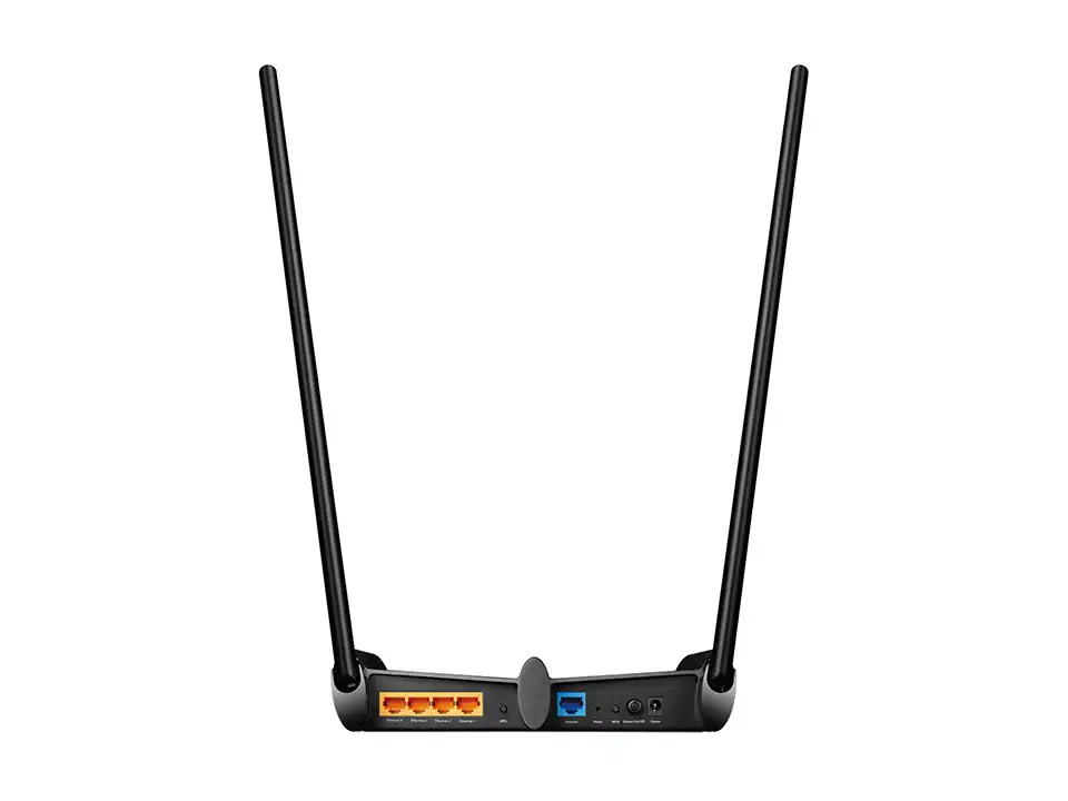 Title: Unleashing Powerful Connectivity: TP-Link N300 High Power Wi-Fi Router Review Introduction: In the fast-paced digital age, a robust and reliable Wi-Fi connection is crucial for seamless connectivity. The TL-WR841HP, TP-Link's N300 High Power Wi-Fi Router, equipped with 2× 9 dBi antennas, emerges as a top-notch solution for users seeking extended coverage and enhanced performance. As the leading TP-Link authorized distributor in Pakistan, we are excited to delve into the features that make this router a game-changer in the world of networking. Extended Range with High Power: The TL-WR841HP is designed to deliver an extended Wi-Fi range, ensuring that every nook and cranny of your home or office is covered. With its high-power amplifiers and two 9 dBi antennas, this router provides a robust signal that can penetrate walls and obstacles, offering a seamless internet experience even in hard-to-reach areas. Blazing Fast Speeds: Experience lightning-fast internet speeds with the N300 capability of this TP-Link router. Whether you are streaming HD videos, engaging in online gaming, or handling bandwidth-intensive tasks, the TL-WR841HP ensures a smooth and lag-free experience. Reliable Connectivity: Say goodbye to dead zones and dropped connections. The dual 9 dBi antennas enhance signal strength and stability, providing a reliable connection for all your devices. Enjoy uninterrupted browsing, streaming, and online activities without the hassle of constant disconnections. ===== User-Friendly Setup: Setting up the TL-WR841HP is a breeze, thanks to TP-Link's intuitive web interface. The step-by-step setup guide ensures that even users with minimal technical knowledge can get their network up and running in no time. TP-Link Authorized Distributor in Pakistan: As the leading TP-Link authorized distributor in Pakistan, we take pride in offering genuine and high-quality networking products. The TL-WR841HP is backed by our commitment to providing customers with authentic TP-Link devices, ensuring that you receive the best-in-class products for your connectivity needs. TP-Link Master Distributor in Pakistan: As the TP-Link master distributor in Pakistan, we play a pivotal role in making cutting-edge networking solutions accessible to a wider audience. Our extensive network and commitment to quality make us the go-to source for TP-Link products, ensuring that you receive genuine and reliable devices for your home or business. Conclusion: In conclusion, the TP-Link N300 High Power Wi-Fi Router, TL-WR841HP, stands out as a reliable and powerful solution for users who demand extended coverage and consistent performance. As the TP-Link authorized distributor and master distributor in Pakistan, we assure you that you are getting a genuine product that meets the highest standards of quality and innovation. Upgrade your connectivity today with the TL-WR841HP and experience the true power of seamless and reliable Wi-Fi.