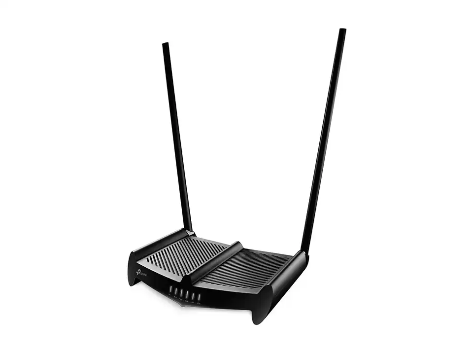 Title: Unleashing Powerful Connectivity: TP-Link N300 High Power Wi-Fi Router Review Introduction: In the fast-paced digital age, a robust and reliable Wi-Fi connection is crucial for seamless connectivity. The TL-WR841HP, TP-Link's N300 High Power Wi-Fi Router, equipped with 2× 9 dBi antennas, emerges as a top-notch solution for users seeking extended coverage and enhanced performance. As the leading TP-Link authorized distributor in Pakistan, we are excited to delve into the features that make this router a game-changer in the world of networking. Extended Range with High Power: The TL-WR841HP is designed to deliver an extended Wi-Fi range, ensuring that every nook and cranny of your home or office is covered. With its high-power amplifiers and two 9 dBi antennas, this router provides a robust signal that can penetrate walls and obstacles, offering a seamless internet experience even in hard-to-reach areas. Blazing Fast Speeds: Experience lightning-fast internet speeds with the N300 capability of this TP-Link router. Whether you are streaming HD videos, engaging in online gaming, or handling bandwidth-intensive tasks, the TL-WR841HP ensures a smooth and lag-free experience. Reliable Connectivity: Say goodbye to dead zones and dropped connections. The dual 9 dBi antennas enhance signal strength and stability, providing a reliable connection for all your devices. Enjoy uninterrupted browsing, streaming, and online activities without the hassle of constant disconnections. ===== User-Friendly Setup: Setting up the TL-WR841HP is a breeze, thanks to TP-Link's intuitive web interface. The step-by-step setup guide ensures that even users with minimal technical knowledge can get their network up and running in no time. TP-Link Authorized Distributor in Pakistan: As the leading TP-Link authorized distributor in Pakistan, we take pride in offering genuine and high-quality networking products. The TL-WR841HP is backed by our commitment to providing customers with authentic TP-Link devices, ensuring that you receive the best-in-class products for your connectivity needs. TP-Link Master Distributor in Pakistan: As the TP-Link master distributor in Pakistan, we play a pivotal role in making cutting-edge networking solutions accessible to a wider audience. Our extensive network and commitment to quality make us the go-to source for TP-Link products, ensuring that you receive genuine and reliable devices for your home or business. Conclusion: In conclusion, the TP-Link N300 High Power Wi-Fi Router, TL-WR841HP, stands out as a reliable and powerful solution for users who demand extended coverage and consistent performance. As the TP-Link authorized distributor and master distributor in Pakistan, we assure you that you are getting a genuine product that meets the highest standards of quality and innovation. Upgrade your connectivity today with the TL-WR841HP and experience the true power of seamless and reliable Wi-Fi.