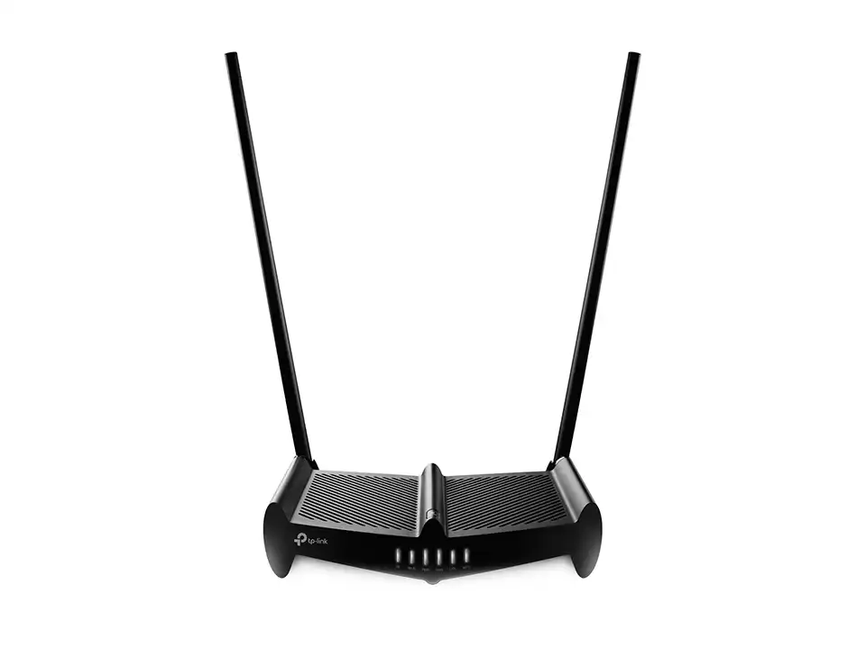 Title: Unleashing Powerful Connectivity: TP-Link N300 High Power Wi-Fi Router Review Introduction: In the fast-paced digital age, a robust and reliable Wi-Fi connection is crucial for seamless connectivity. The TL-WR841HP, TP-Link's N300 High Power Wi-Fi Router, equipped with 2× 9 dBi antennas, emerges as a top-notch solution for users seeking extended coverage and enhanced performance. As the leading TP-Link authorized distributor in Pakistan, we are excited to delve into the features that make this router a game-changer in the world of networking. Extended Range with High Power: The TL-WR841HP is designed to deliver an extended Wi-Fi range, ensuring that every nook and cranny of your home or office is covered. With its high-power amplifiers and two 9 dBi antennas, this router provides a robust signal that can penetrate walls and obstacles, offering a seamless internet experience even in hard-to-reach areas. Blazing Fast Speeds: Experience lightning-fast internet speeds with the N300 capability of this TP-Link router. Whether you are streaming HD videos, engaging in online gaming, or handling bandwidth-intensive tasks, the TL-WR841HP ensures a smooth and lag-free experience. Reliable Connectivity: Say goodbye to dead zones and dropped connections. The dual 9 dBi antennas enhance signal strength and stability, providing a reliable connection for all your devices. Enjoy uninterrupted browsing, streaming, and online activities without the hassle of constant disconnections. ===== User-Friendly Setup: Setting up the TL-WR841HP is a breeze, thanks to TP-Link's intuitive web interface. The step-by-step setup guide ensures that even users with minimal technical knowledge can get their network up and running in no time. TP-Link Authorized Distributor in Pakistan: As the leading TP-Link authorized distributor in Pakistan, we take pride in offering genuine and high-quality networking products. The TL-WR841HP is backed by our commitment to providing customers with authentic TP-Link devices, ensuring that you receive the best-in-class products for your connectivity needs. TP-Link Master Distributor in Pakistan: As the TP-Link master distributor in Pakistan, we play a pivotal role in making cutting-edge networking solutions accessible to a wider audience. Our extensive network and commitment to quality make us the go-to source for TP-Link products, ensuring that you receive genuine and reliable devices for your home or business. Conclusion: In conclusion, the TP-Link N300 High Power Wi-Fi Router, TL-WR841HP, stands out as a reliable and powerful solution for users who demand extended coverage and consistent performance. As the TP-Link authorized distributor and master distributor in Pakistan, we assure you that you are getting a genuine product that meets the highest standards of quality and innovation. Upgrade your connectivity today with the TL-WR841HP and experience the true power of seamless and reliable Wi-Fi.