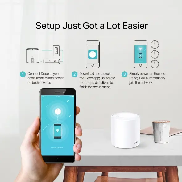 Title: Unleashing High-Speed Connectivity: TP-Link Deco X20 (3-Pack) AX1800 Whole Home Mesh Wi-Fi 6 System Introduction: In the ever-evolving landscape of home networking, the TP-Link Deco X20 (3-Pack) AX1800 Whole Home Mesh Wi-Fi 6 System stands out as a beacon of seamless connectivity. This state-of-the-art mesh Wi-Fi system promises to revolutionize your home network experience, delivering lightning-fast speeds, expansive coverage, and advanced technology. As a trusted TP-Link distributor in Lahore and across Pakistan, we take pride in introducing this cutting-edge solution that redefines the way we connect. The Power of Wi-Fi 6: The TP-Link Deco X20 embraces the latest Wi-Fi 6 technology, setting new standards for wireless performance. With speeds up to AX1800, users can now enjoy faster and more reliable connections for all their devices. Whether you're streaming 4K videos, engaging in online gaming, or running multiple smart home devices simultaneously, the Deco X20 ensures a lag-free experience. Seamless Mesh Connectivity: Say goodbye to dead zones and signal drops with the Deco X20's whole-home mesh coverage. This innovative system comes in a convenient 3-pack, allowing you to spread the units strategically across your home for optimal coverage. The devices work together seamlessly to create a unified network, ensuring a smooth transition as you move from room to room. Intelligent Network Management: The Deco X20 isn't just about speed; it's also about smart management. The built-in Artificial Intelligence (AI) ensures efficient network utilization, directing traffic intelligently and prioritizing devices that require higher bandwidth. This ensures a lag-free experience for all users, regardless of the number of connected devices. Easy Setup and Control: Setting up the TP-Link Deco X20 is a breeze, thanks to the user-friendly Deco app. The app provides step-by-step guidance, allowing even the non-tech-savvy users to configure their network effortlessly. Additionally, the app offers robust parental controls, allowing you to manage and monitor your network, restrict access, and set schedules for specific devices. TP-Link Distributor in Lahore and Pakistan: As a leading TP-Link distributor in Lahore and Pakistan, we are committed to bringing you the latest and most advanced networking solutions. The Deco X20 is a testament to TP-Link's dedication to innovation, and we are proud to be your trusted source for this groundbreaking product. Our team is ready to assist you in choosing the right networking solutions that cater to your specific needs. Conclusion: In conclusion, the TP-Link Deco X20 (3-Pack) AX1800 Whole Home Mesh Wi-Fi 6 System is a game-changer in the realm of home networking. With its Wi-Fi 6 capabilities, mesh coverage, intelligent management, and easy setup, it's a must-have for those seeking a reliable and high-performance network. As your trusted TP-Link distributor in Lahore and Pakistan, we invite you to elevate your connectivity experience with the Deco X20. Say goodbye to connectivity woes and embrace the future of home networking!