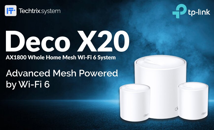 Title: Unleashing High-Speed Connectivity: TP-Link Deco X20 (3-Pack) AX1800 Whole Home Mesh Wi-Fi 6 System Introduction: In the ever-evolving landscape of home networking, the TP-Link Deco X20 (3-Pack) AX1800 Whole Home Mesh Wi-Fi 6 System stands out as a beacon of seamless connectivity. This state-of-the-art mesh Wi-Fi system promises to revolutionize your home network experience, delivering lightning-fast speeds, expansive coverage, and advanced technology. As a trusted TP-Link distributor in Lahore and across Pakistan, we take pride in introducing this cutting-edge solution that redefines the way we connect. The Power of Wi-Fi 6: The TP-Link Deco X20 embraces the latest Wi-Fi 6 technology, setting new standards for wireless performance. With speeds up to AX1800, users can now enjoy faster and more reliable connections for all their devices. Whether you're streaming 4K videos, engaging in online gaming, or running multiple smart home devices simultaneously, the Deco X20 ensures a lag-free experience. Seamless Mesh Connectivity: Say goodbye to dead zones and signal drops with the Deco X20's whole-home mesh coverage. This innovative system comes in a convenient 3-pack, allowing you to spread the units strategically across your home for optimal coverage. The devices work together seamlessly to create a unified network, ensuring a smooth transition as you move from room to room. Intelligent Network Management: The Deco X20 isn't just about speed; it's also about smart management. The built-in Artificial Intelligence (AI) ensures efficient network utilization, directing traffic intelligently and prioritizing devices that require higher bandwidth. This ensures a lag-free experience for all users, regardless of the number of connected devices. Easy Setup and Control: Setting up the TP-Link Deco X20 is a breeze, thanks to the user-friendly Deco app. The app provides step-by-step guidance, allowing even the non-tech-savvy users to configure their network effortlessly. Additionally, the app offers robust parental controls, allowing you to manage and monitor your network, restrict access, and set schedules for specific devices. TP-Link Distributor in Lahore and Pakistan: As a leading TP-Link distributor in Lahore and Pakistan, we are committed to bringing you the latest and most advanced networking solutions. The Deco X20 is a testament to TP-Link's dedication to innovation, and we are proud to be your trusted source for this groundbreaking product. Our team is ready to assist you in choosing the right networking solutions that cater to your specific needs. Conclusion: In conclusion, the TP-Link Deco X20 (3-Pack) AX1800 Whole Home Mesh Wi-Fi 6 System is a game-changer in the realm of home networking. With its Wi-Fi 6 capabilities, mesh coverage, intelligent management, and easy setup, it's a must-have for those seeking a reliable and high-performance network. As your trusted TP-Link distributor in Lahore and Pakistan, we invite you to elevate your connectivity experience with the Deco X20. Say goodbye to connectivity woes and embrace the future of home networking!