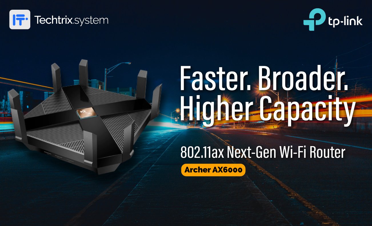 Title: Unveiling the Powerhouse: TP-Link Archer AX6000 Next-Gen Dual-Band Wi-Fi Router In today's digital age, a reliable and high-speed internet connection is not just a luxury but a necessity. Whether you're streaming your favorite shows, gaming online, or working remotely, having a robust Wi-Fi router is paramount. Enter the TP-Link Archer AX6000, a next-generation dual-band Wi-Fi router that promises to revolutionize your internet experience. Understanding the TP-Link Archer AX6000 The TP-Link Archer AX6000 is engineered to deliver lightning-fast Wi-Fi speeds, making it ideal for households or businesses with multiple devices connected simultaneously. With its cutting-edge technology and advanced features, this router ensures smooth and uninterrupted internet connectivity for all your online activities. Key Features of TP-Link Archer AX6000 Blazing Fast Speeds: Equipped with the latest Wi-Fi 6 technology, the Archer AX6000 delivers speeds of up to 6 Gbps, ensuring lag-free performance even in congested networks. Dual-Band Connectivity: With both 2.4 GHz and 5 GHz bands, you can enjoy seamless connectivity across multiple devices without sacrificing speed or performance. === Advanced Beamforming Technology: The router's beamforming technology intelligently detects the location of connected devices and concentrates Wi-Fi signals toward them, ensuring a stronger and more reliable connection. Multi-Gigabit Ports: Featuring 8 Gigabit Ethernet ports, including one 2.5G WAN port and eight 1G LAN ports, the Archer AX6000 allows for lightning-fast wired connections to your devices. Powerful Processor: Powered by a 1.8 GHz quad-core processor, this router can handle even the most demanding tasks with ease, providing smooth performance and minimal latency. TP-Link Distributors in Pakistan For those in Karachi or Lahore seeking to harness the power of the TP-Link Archer AX6000, finding a reliable distributor is key. Fortunately, TP-Link has a strong presence in both cities, with authorized distributors catering to the growing demand for high-quality networking products. In Karachi, individuals and businesses can turn to authorized TP-Link distributors for access to the latest routers, including the Archer AX6000. These distributors offer genuine products backed by excellent customer service and support, ensuring a seamless buying experience for customers in the city. Similarly, in Lahore, TP-Link enthusiasts can rely on authorized distributors to provide them with the Archer AX6000 and other top-of-the-line networking solutions. Whether you're a homeowner looking to upgrade your home network or a business owner in need of reliable connectivity solutions, these distributors can meet your needs with ease. By choosing authorized TP-Link distributors in Karachi, Lahore, or anywhere else in Pakistan, customers can rest assured knowing that they are getting genuine products backed by the manufacturer's warranty. Additionally, these distributors often offer competitive pricing and special deals, making it even more enticing to invest in TP-Link's cutting-edge technology. In conclusion, the TP-Link Archer AX6000 is a game-changer in the world of Wi-Fi routers, offering blazing-fast speeds, advanced features, and reliable connectivity for all your internet needs. With authorized distributors in Karachi, Lahore, and across Pakistan, accessing this powerhouse router has never been easier. Upgrade your home or office network today and experience the difference with TP-Link. For more information about TP-Link products and authorized distributors in Pakistan, visit the official TP-Link website or contact your local distributor directly.