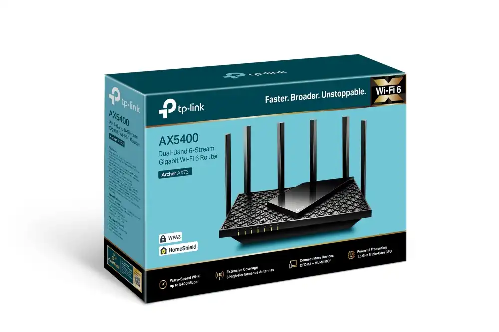 Title: Unleashing High-Speed Connectivity: TP-Link Archer AX73 AX5400 Dual-Band Gigabit Wi-Fi 6 Router Introduction: In the ever-evolving landscape of technology, a reliable and high-performance router is paramount for seamless connectivity. TP-Link, a renowned name in the networking industry, has introduced the Archer AX73 AX5400 Dual-Band Gigabit Wi-Fi 6 Router, promising a quantum leap in your internet experience. Let's delve into the key features and specifications that make this router stand out in the market. Blazing Fast Speeds with Wi-Fi 6 Technology: The Archer AX73 is equipped with the latest Wi-Fi 6 technology, delivering lightning-fast speeds of up to 5400Mbps. This ensures that your network can handle multiple devices simultaneously, providing a smooth online experience for gaming, streaming, and browsing. Dual-Band Efficiency: With dual-band technology, the Archer AX73 operates on both the 2.4GHz and 5GHz bands. This not only minimizes interference but also optimizes performance for various devices connected to the network. Experience lag-free gaming and 4K streaming without compromising on speed or stability. Robust Gigabit Connections: The router comes with four Gigabit Ethernet ports, providing ultra-fast wired connections for your gaming consoles, PCs, and smart TVs. This is perfect for users who require a stable and high-speed connection, especially in scenarios where Wi-Fi signals might be weaker. Enhanced Security Features: TP-Link understands the importance of securing your network. The Archer AX73 comes equipped with WPA3, the latest Wi-Fi security protocol, providing advanced protection against various online threats. Additionally, a built-in firewall adds an extra layer of security to keep your network safe from unauthorized access. Easy Setup and Management: Setting up the Archer AX73 is a breeze with the TP-Link Tether app. The user-friendly interface allows you to manage your network settings, control connected devices, and even set up parental controls, all from the convenience of your smartphone. === TP-Link Distributor in Karachi, Lahore, and Pakistan: To get your hands on the TP-Link Archer AX73 AX5400 Dual-Band Gigabit Wi-Fi 6 Router, look no further than authorized TP-Link distributors in Karachi, Lahore, and throughout Pakistan. These distributors ensure that you receive genuine TP-Link products with the backing of reliable customer support. In Karachi, you can reach out to our trusted TP-Link distributor for expert advice and seamless purchase experiences. For those in Lahore, our TP-Link distributor is dedicated to providing top-notch service and delivering the latest networking solutions to your doorstep. If you're located elsewhere in Pakistan, worry not. Our extensive network of distributors ensures that you can easily find a TP-Link distributor near you, ensuring accessibility to the latest TP-Link products. Conclusion: In conclusion, the TP-Link Archer AX73 AX5400 Dual-Band Gigabit Wi-Fi 6 Router is a powerhouse of performance, designed to meet the demands of modern connectivity. With its advanced features and robust security, coupled with the convenience of a user-friendly interface, this router is a game-changer. Contact your nearest TP-Link distributor in Karachi, Lahore, or Pakistan to elevate your internet experience today.