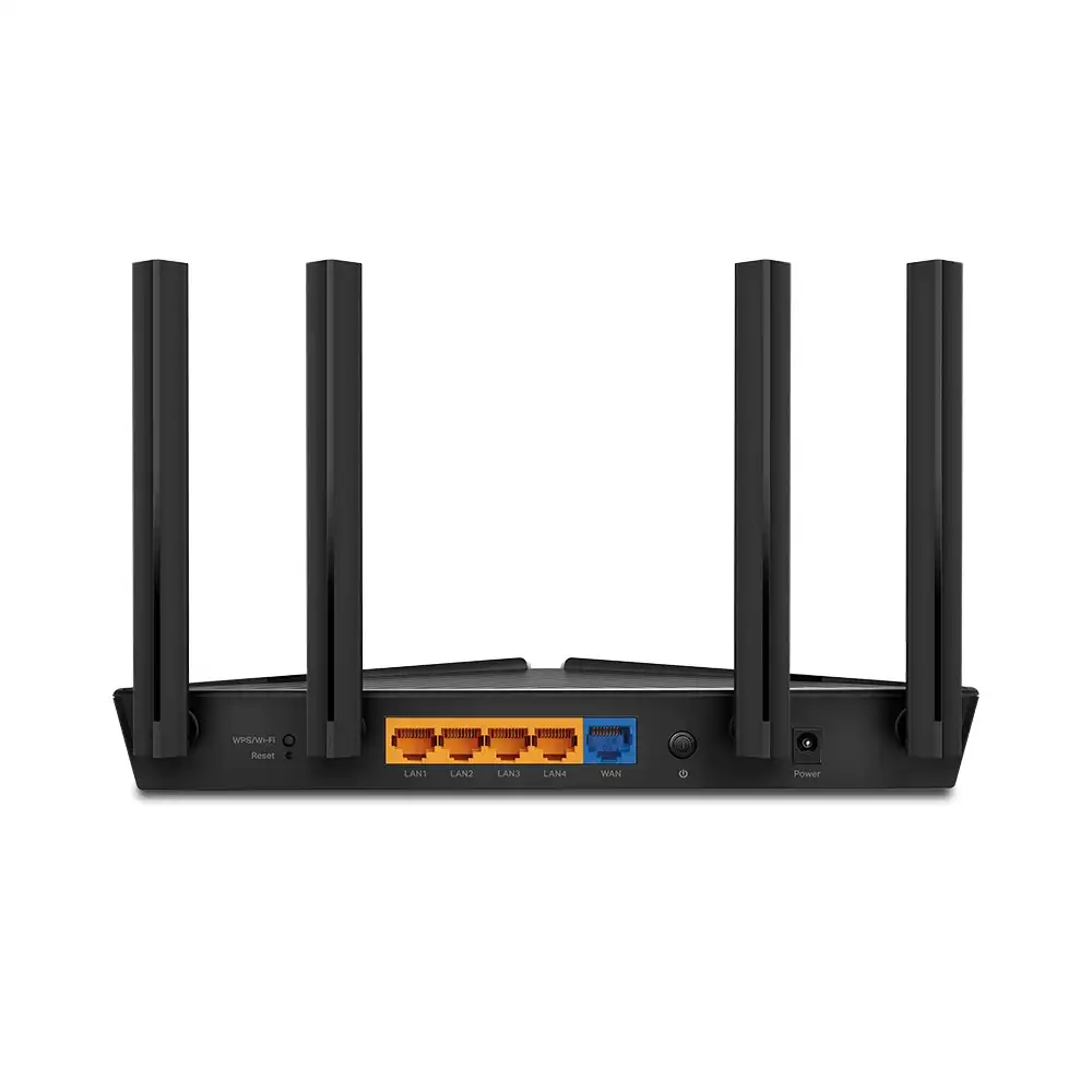 Installation Guide for TP-Link Archer AX23 AX1800 Dual-Band Wi-Fi 6 Router Welcome to the installation guide for the TP-Link Archer AX23 AX1800 Dual-Band Wi-Fi 6 Router. Follow these step-by-step instructions to set up your router for optimal performance and connectivity. Step 1: Unboxing and Contents Check Unbox your TP-Link Archer AX23 router carefully. Inside the box, you should find: TP-Link Archer AX23 AX1800 Dual-Band Wi-Fi 6 Router Power Adapter Ethernet Cable Quick Installation Guide Warranty Information Ensure all the contents are present and undamaged. Step 2: Placing the Router Select a central location in your home or office to place the router. Keep it elevated and away from obstacles for better signal distribution. Ensure it's close to a power source and accessible for future maintenance. Step 3: Connecting to Power Plug the provided power adapter into the router's power input port and connect it to a power outlet. Ensure a stable power supply for uninterrupted operation. Step 4: Connecting to the Internet Using the provided Ethernet cable, connect one end to the router's WAN port and the other end to your modem or internet source. Make sure the connections are secure. Step 5: Power On Turn on the router using the power button or by plugging it into the power source. Wait for the power LED to stabilize, indicating that the router is powered on and ready for configuration. Step 6: Accessing the Router Interface Open a web browser on your computer or mobile device connected to the router's network. Type in the default IP address of the router (usually 192.168.0.1 or 192.168.1.1) in the address bar and press Enter. Step 7: Login and Setup Enter the default username and password (usually "admin" for both) to access the router's settings. Follow the on-screen instructions to complete the initial setup wizard. You may need to create a new username and password for security purposes. Step 8: Configuring Wi-Fi Settings Navigate to the wireless settings section and customize your Wi-Fi network name (SSID) and password. Choose a strong password to secure your network from unauthorized access. Step 9: Additional Settings Explore other settings such as parental controls, guest network setup, and firmware updates to tailor the router according to your preferences. Step 10: Final Check Once you've configured all the settings, perform a final check to ensure everything is set up correctly. Test the internet connection and Wi-Fi signal strength in different areas of your home or office. Congratulations! You have successfully installed and configured your TP-Link Archer AX23 AX1800 Dual-Band Wi-Fi 6 Router. Enjoy blazing-fast internet speeds and reliable connectivity throughout your space. For any further assistance or troubleshooting, refer to the user manual or contact TP-Link support. Remember, Techtrix Store is the TP-Link distributor in Pakistan, and Techtrix System is the TP-Link distributor in Karachi. For all your networking needs, trust Techtrix for reliable products and support. Disclaimer: The information provided in this guide is for reference purposes only. Always refer to the official documentation provided by TP-Link for detailed instructions and troubleshooting.